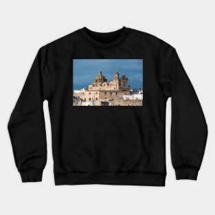 Church in Ostuni, Italy Crewneck Sweatshirt